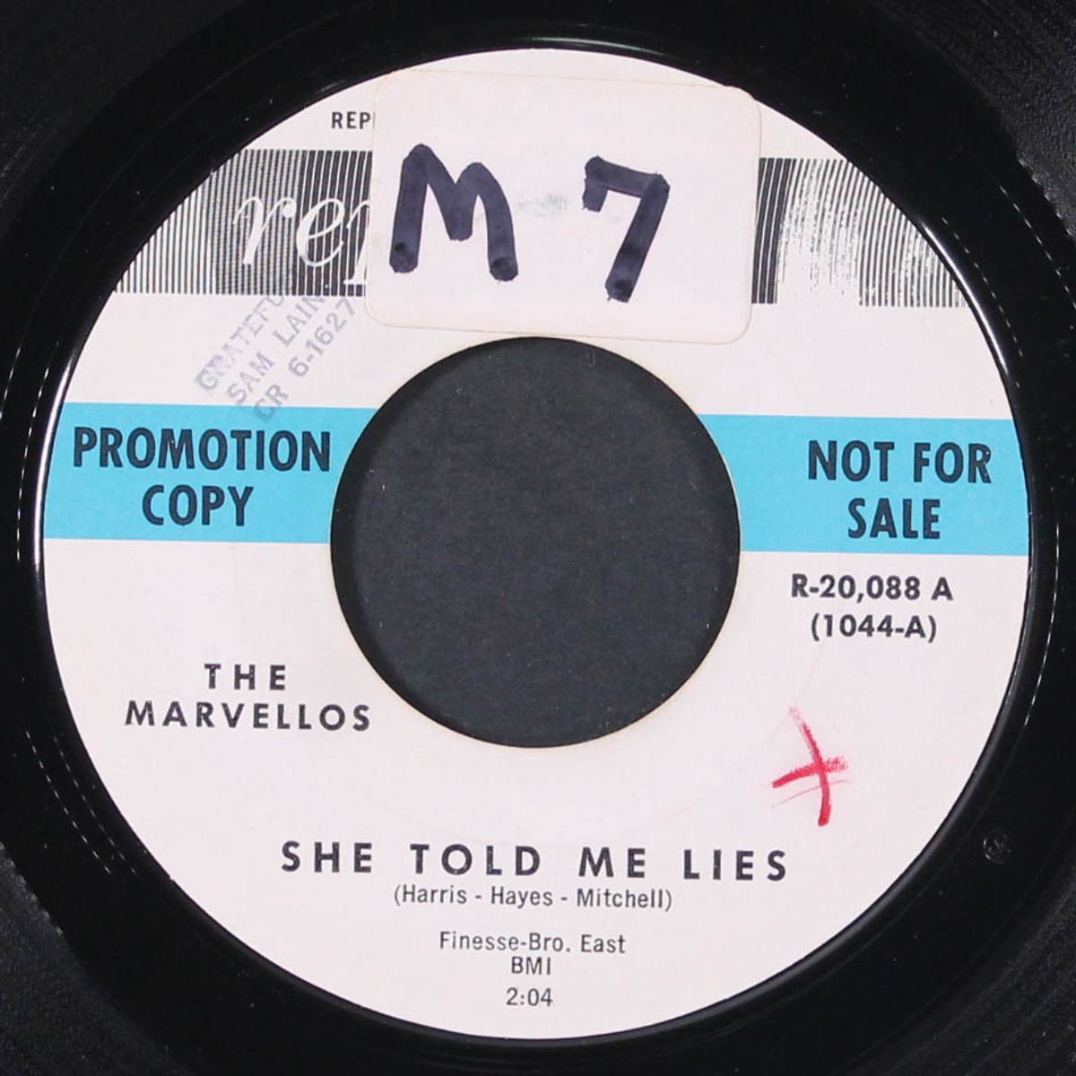 she told me lies / salty sam by MARVELLOS