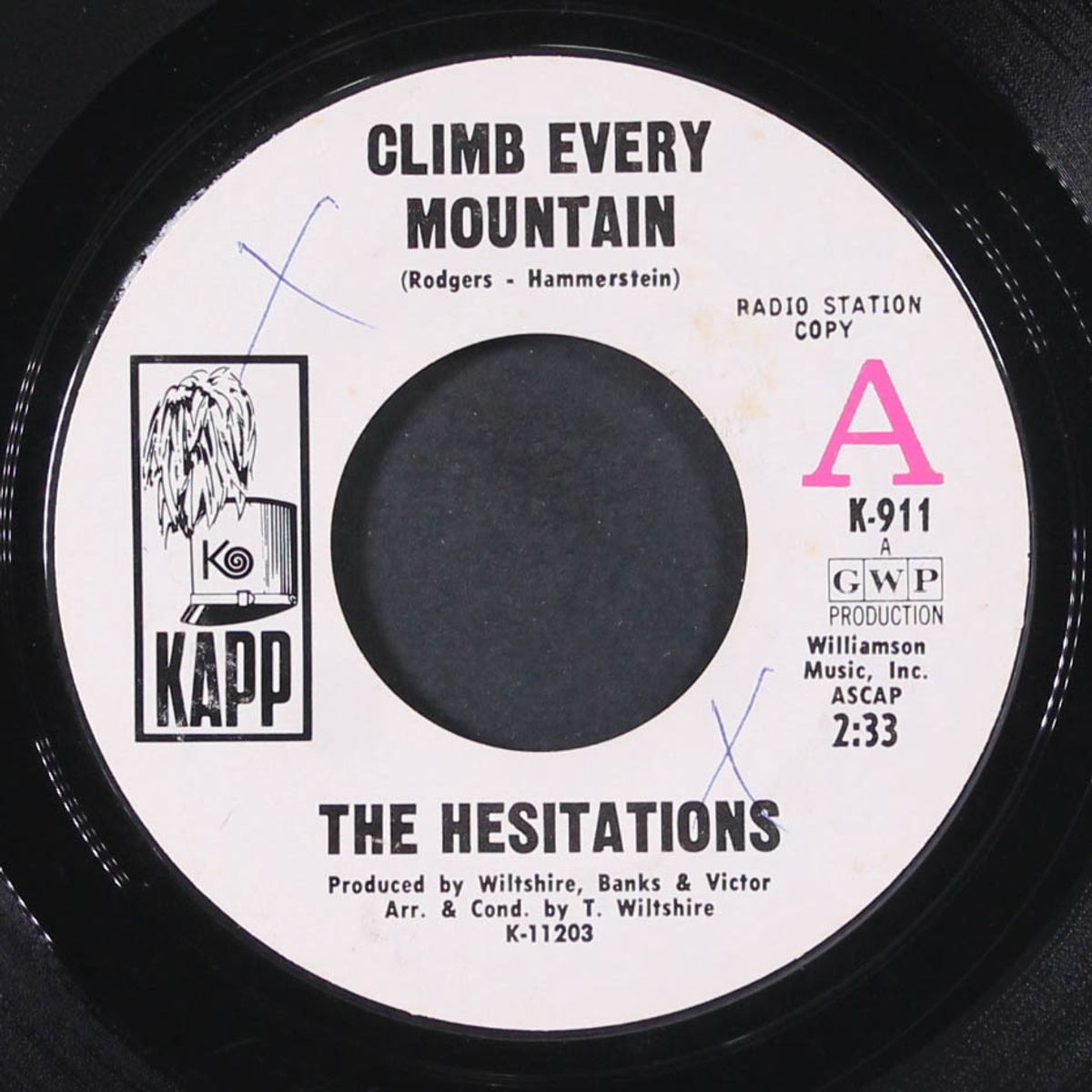 climb every mountain / my world by HESITATIONS