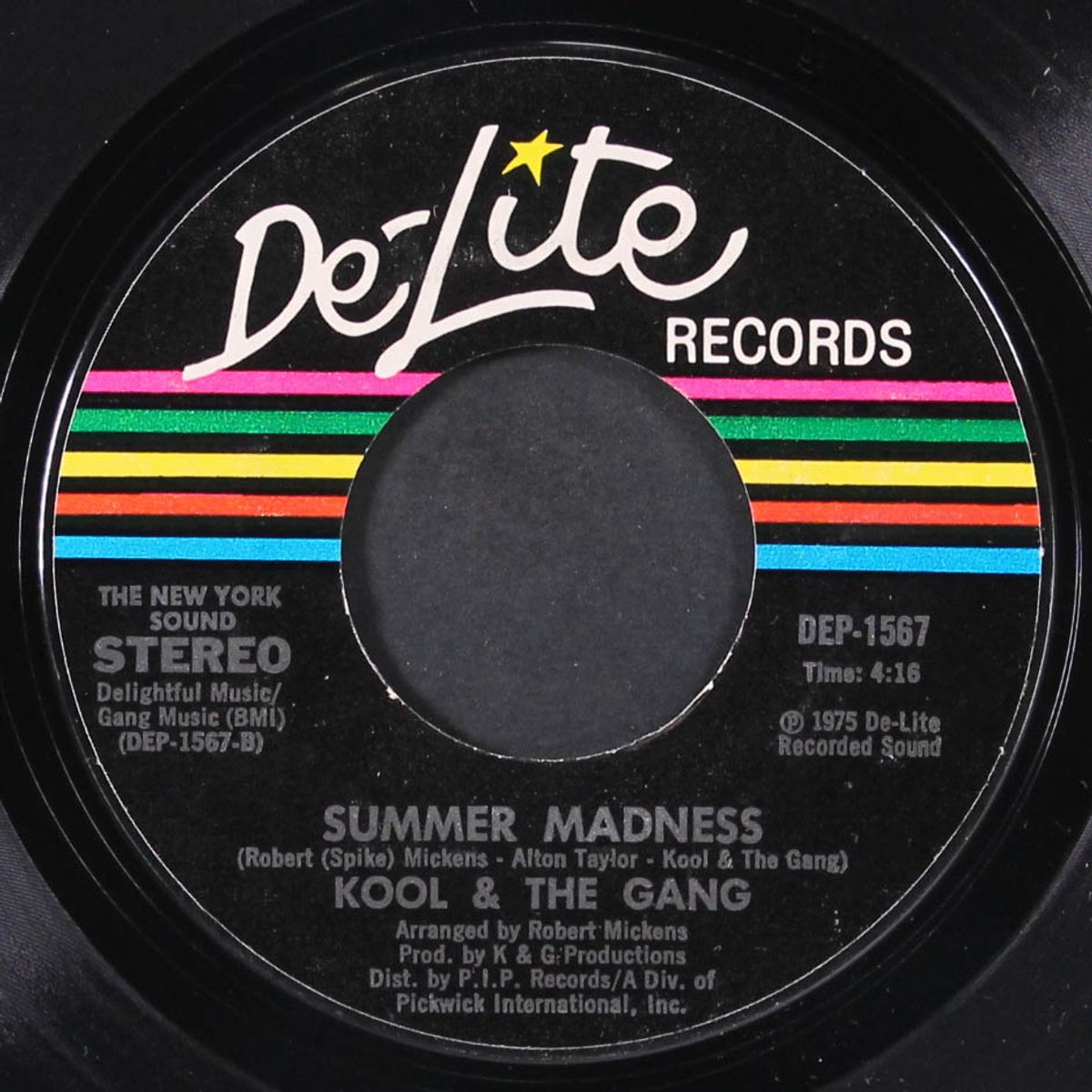 spirit of the boogie / summer madness by KOOL & THE GANG
