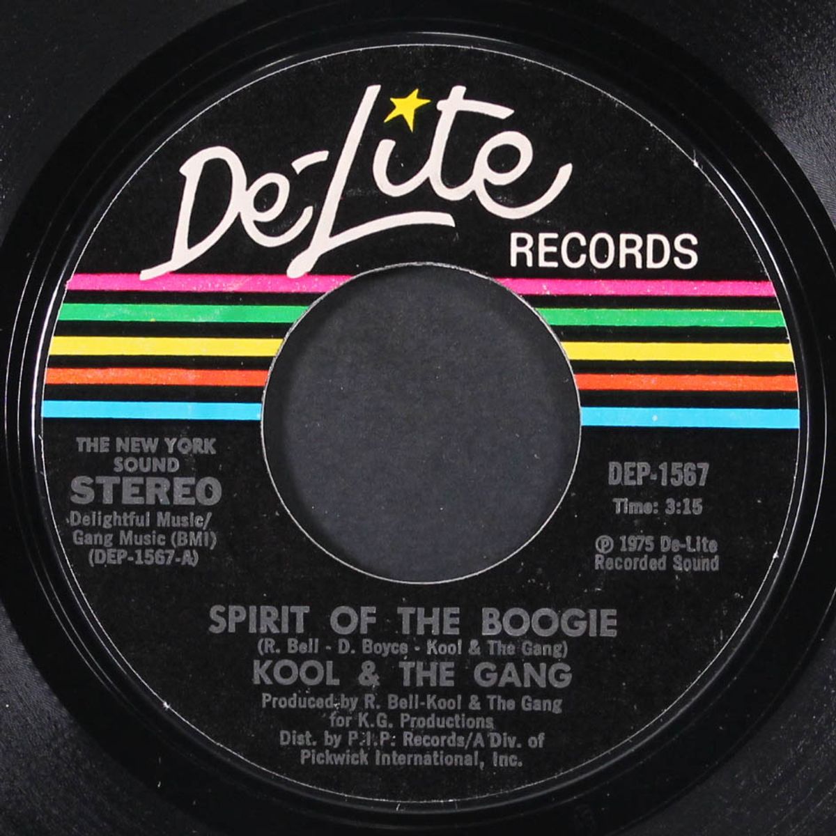 spirit of the boogie / summer madness by KOOL & THE GANG