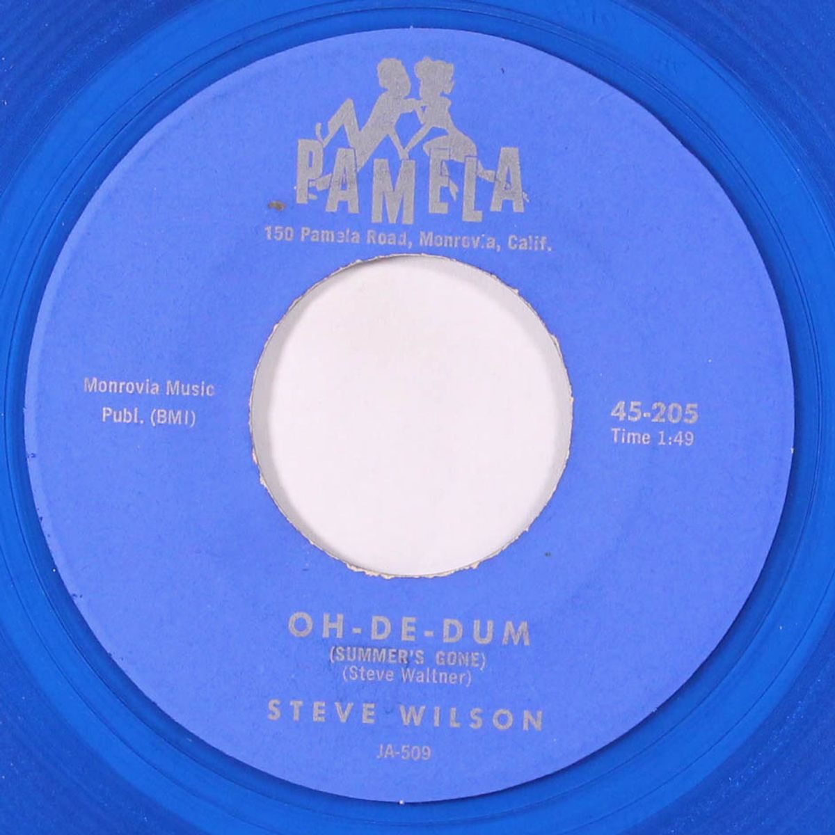 written in the stars / oh-de-dum by STEVE WILSON