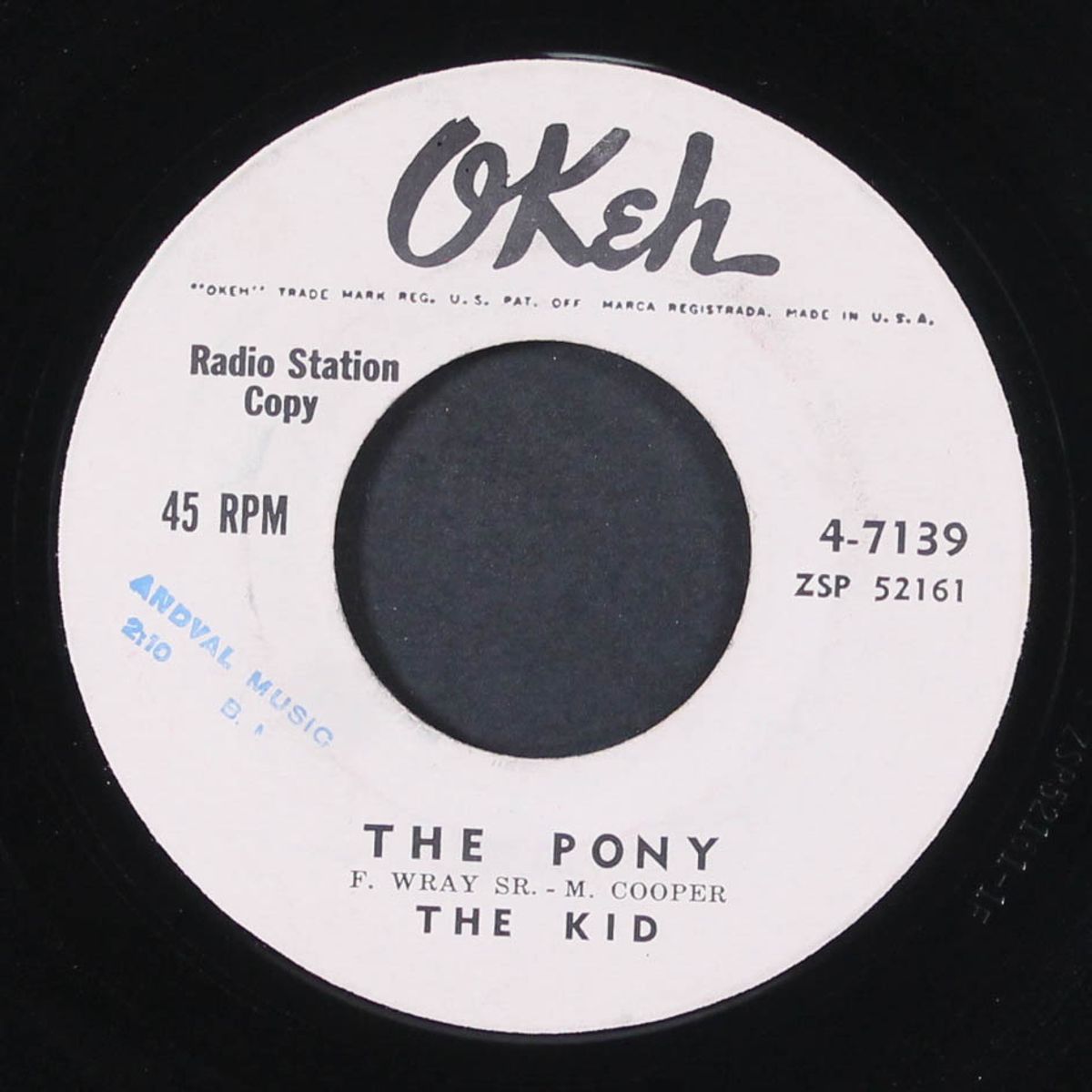 stupid pony / the pony by PONIES / THE KID
