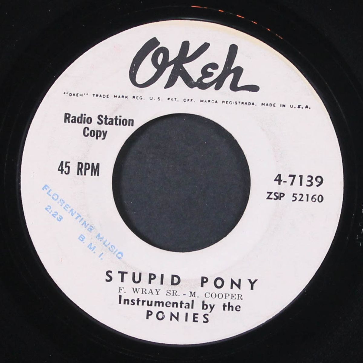 stupid pony / the pony by PONIES / THE KID