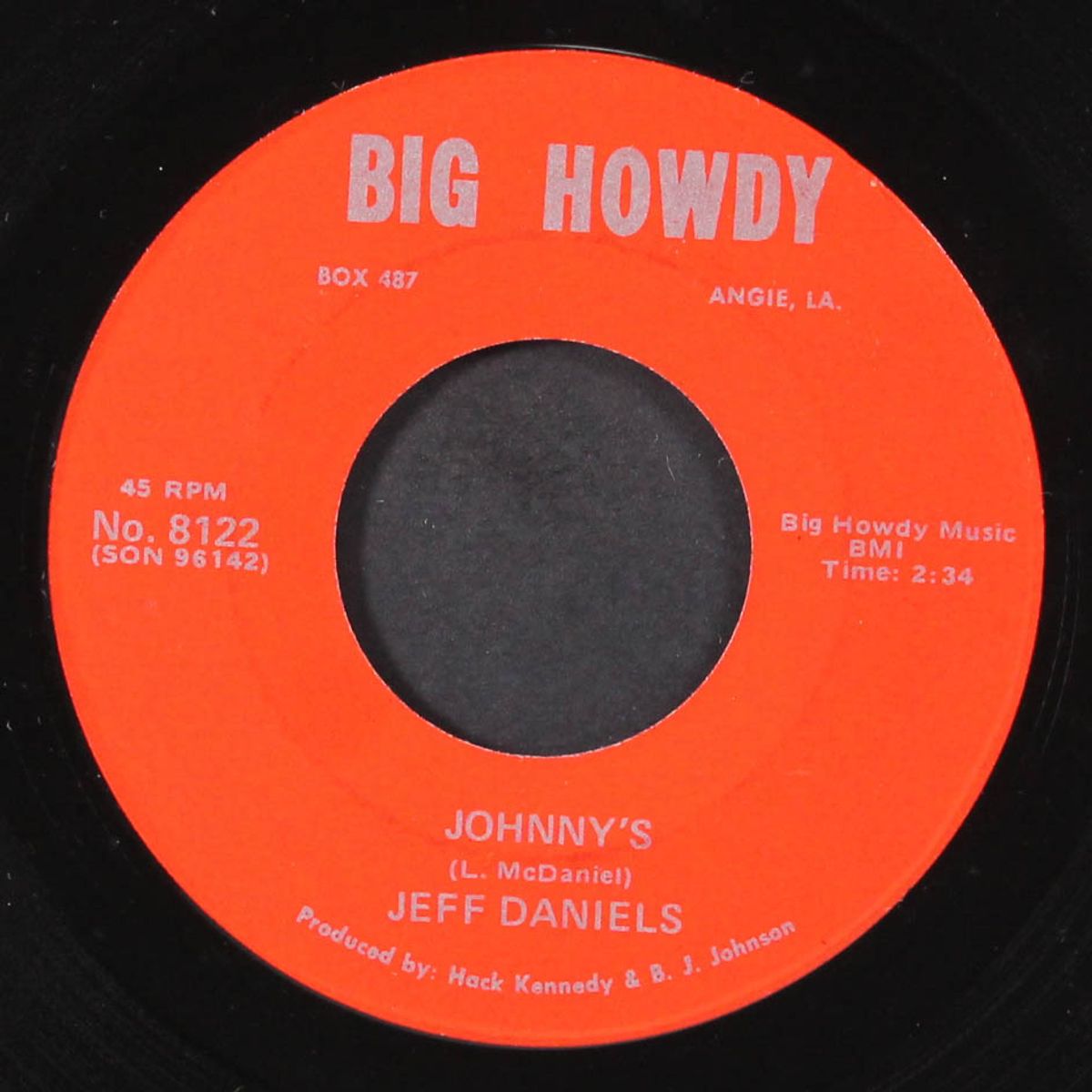 hard luck / johnny's by JEFF DANIELS