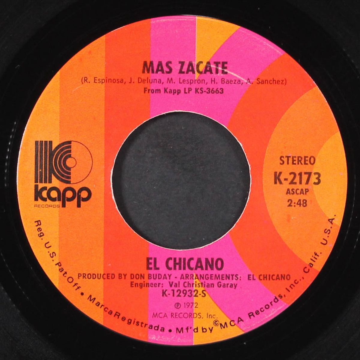 brown eyed girl / mas zacate by EL CHICANO