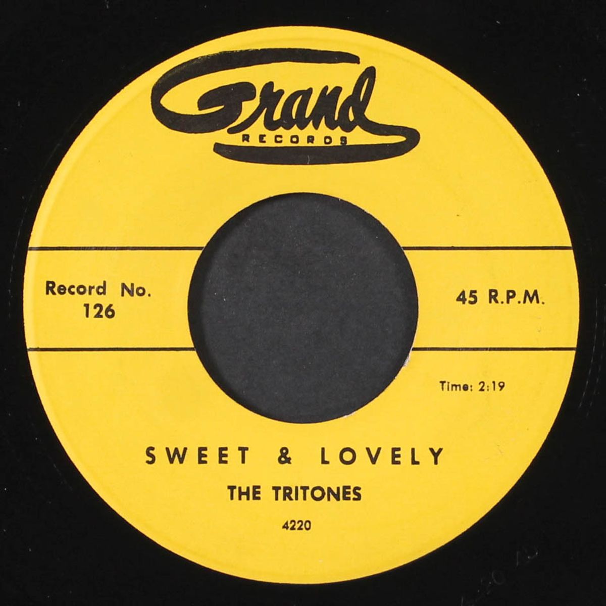 blues in the closet / sweet and lovely by TRITONES