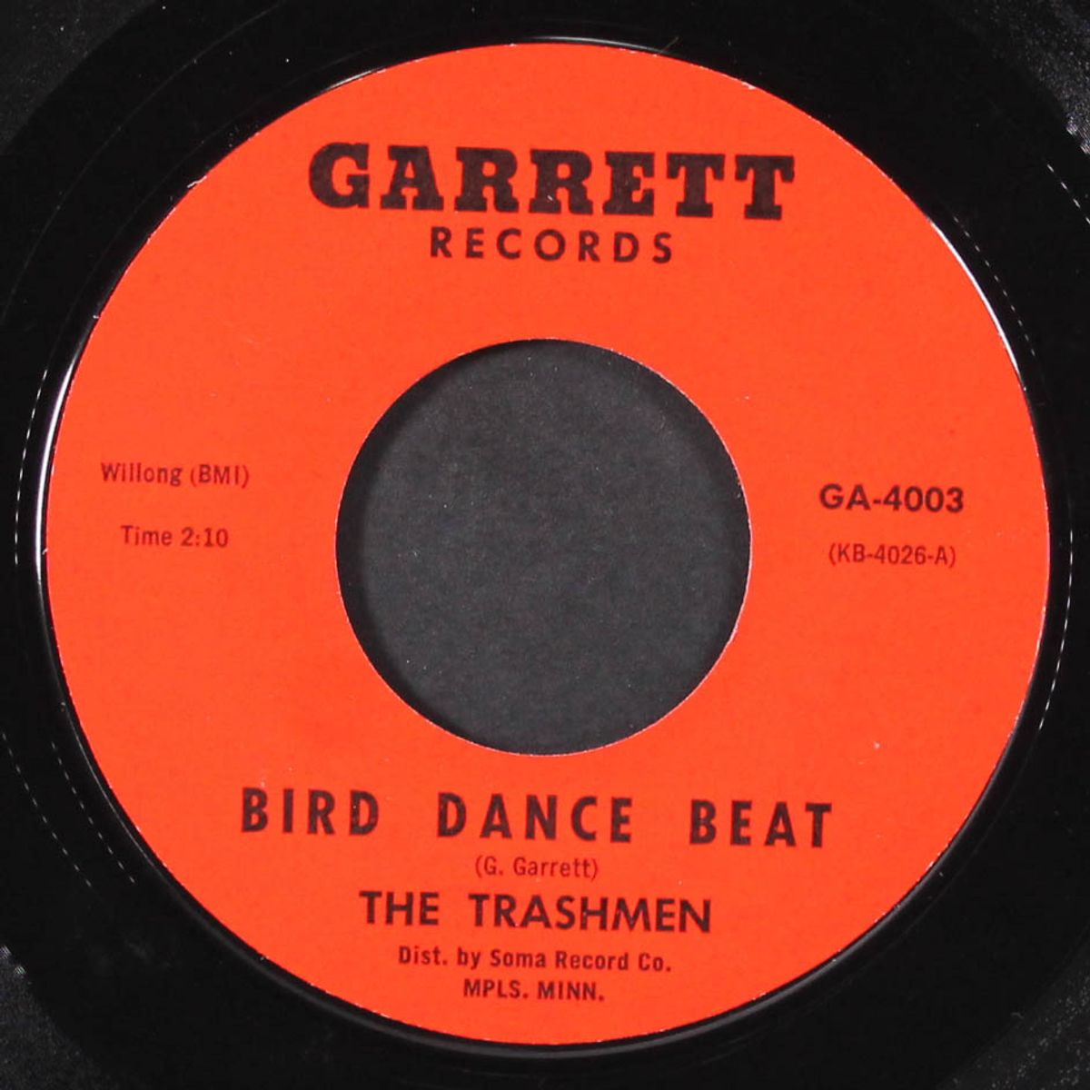 bird dance beat / a-bone by TRASHMEN