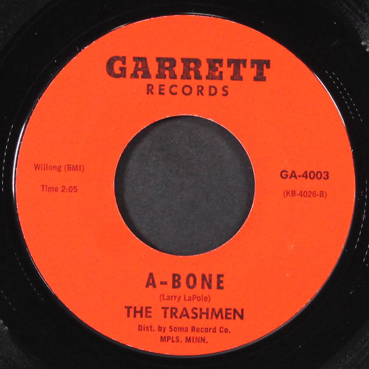 bird dance beat / a-bone by TRASHMEN