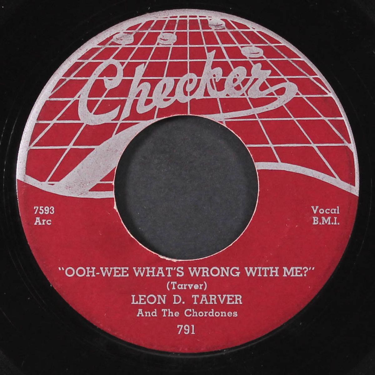 i'm a young rooster / ooh-wee what's wrong with me by LEON D. TARVER