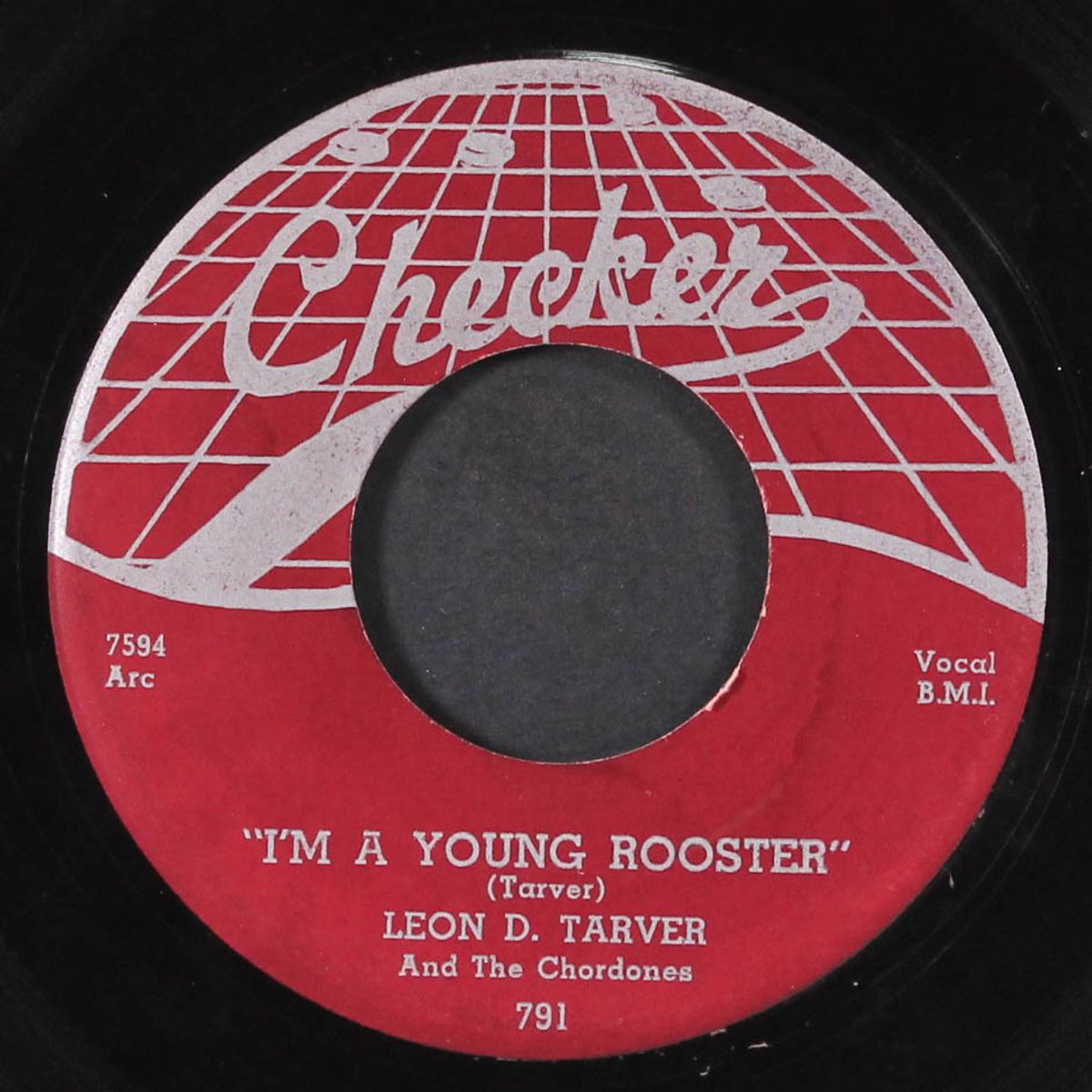 i'm a young rooster / ooh-wee what's wrong with me by LEON D. TARVER