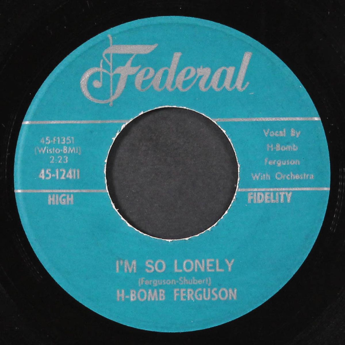 mary little mary / i'm so lonely by H-BOMB FERGUSON