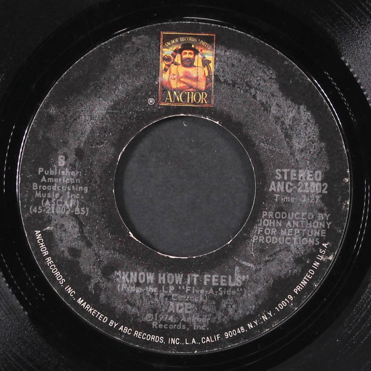 know how it feels / rock & roll runway by ACE