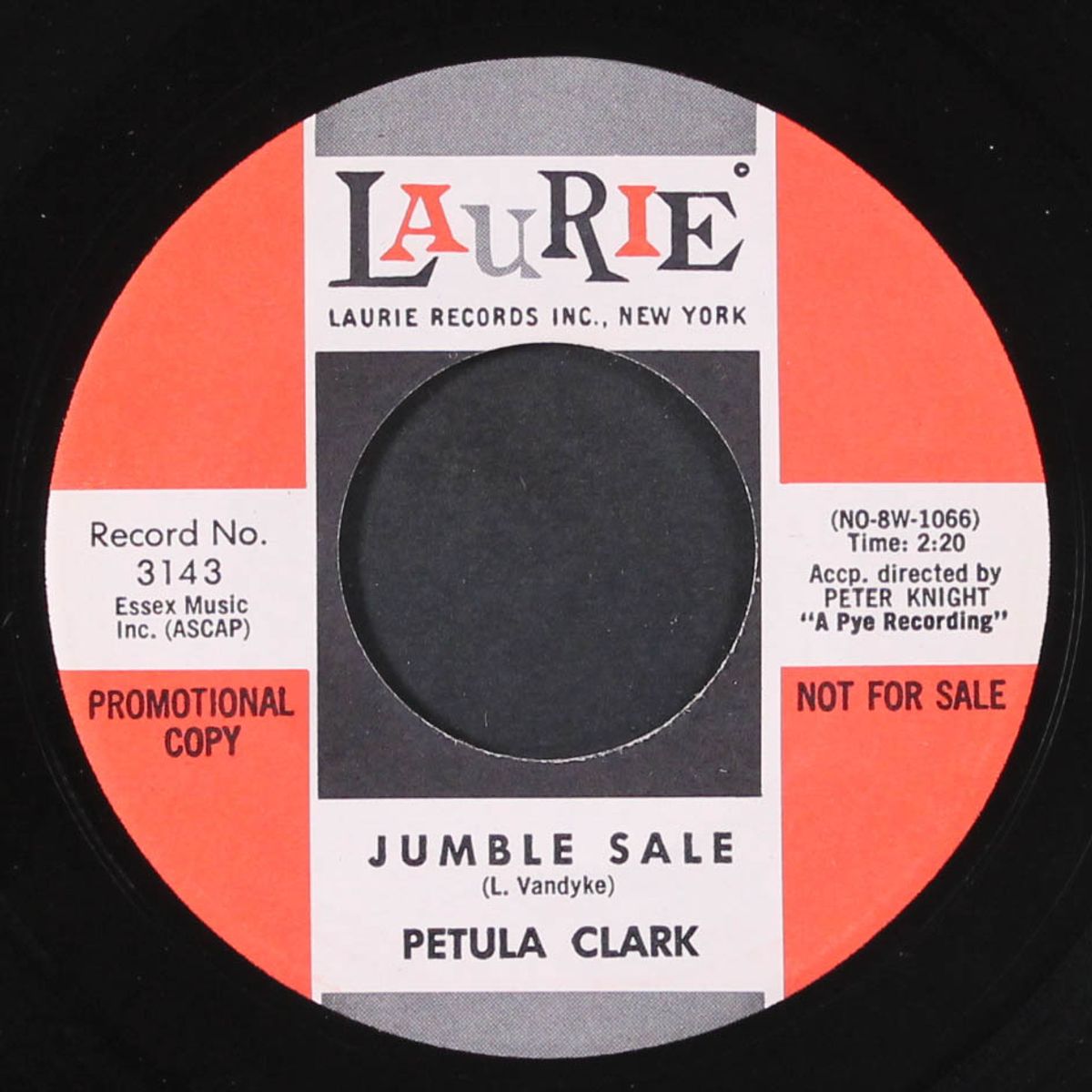 the road / jumble sale by PETULA CLARK