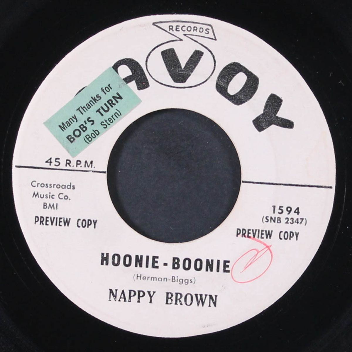 coal miner / hoonie-boonie by NAPPY BROWN