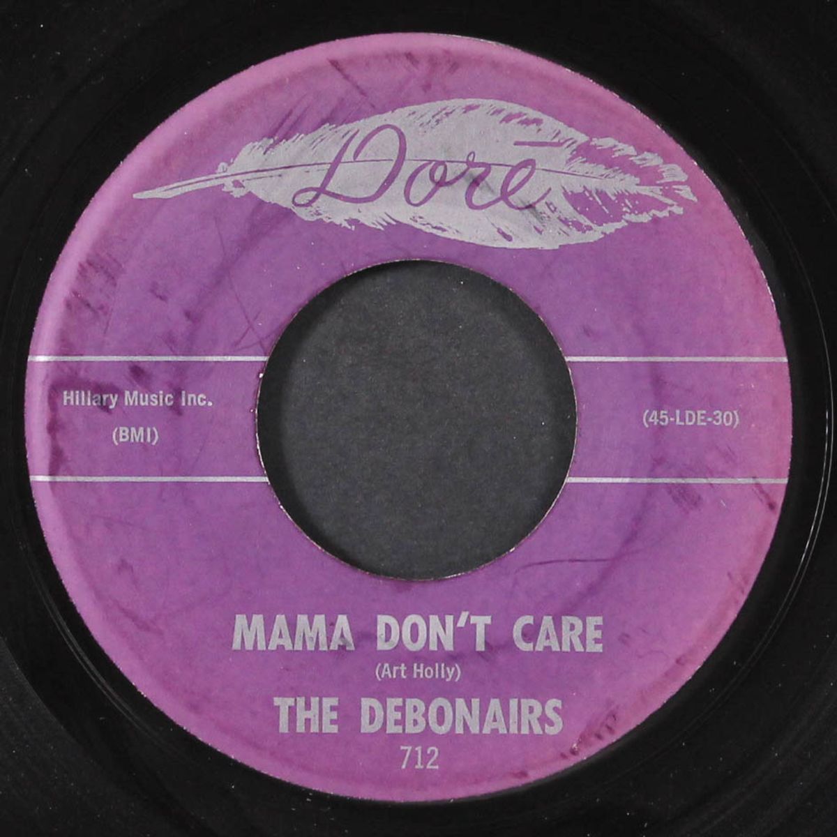 everybody's movin' / mama don't care by DEBONAIRES