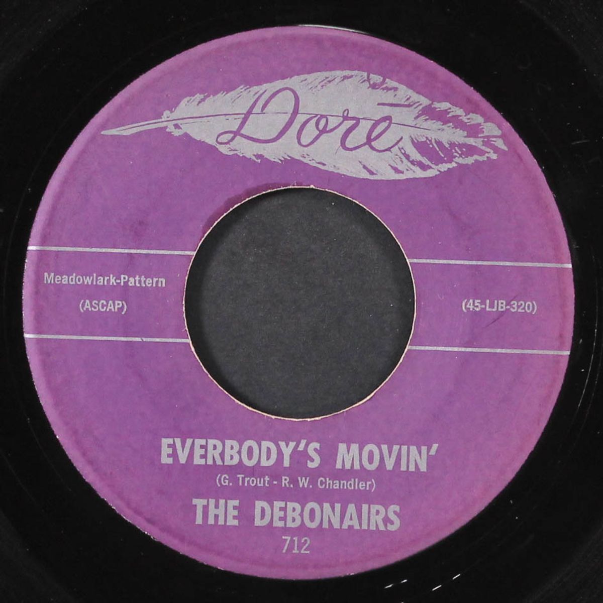 everybody's movin' / mama don't care by DEBONAIRES
