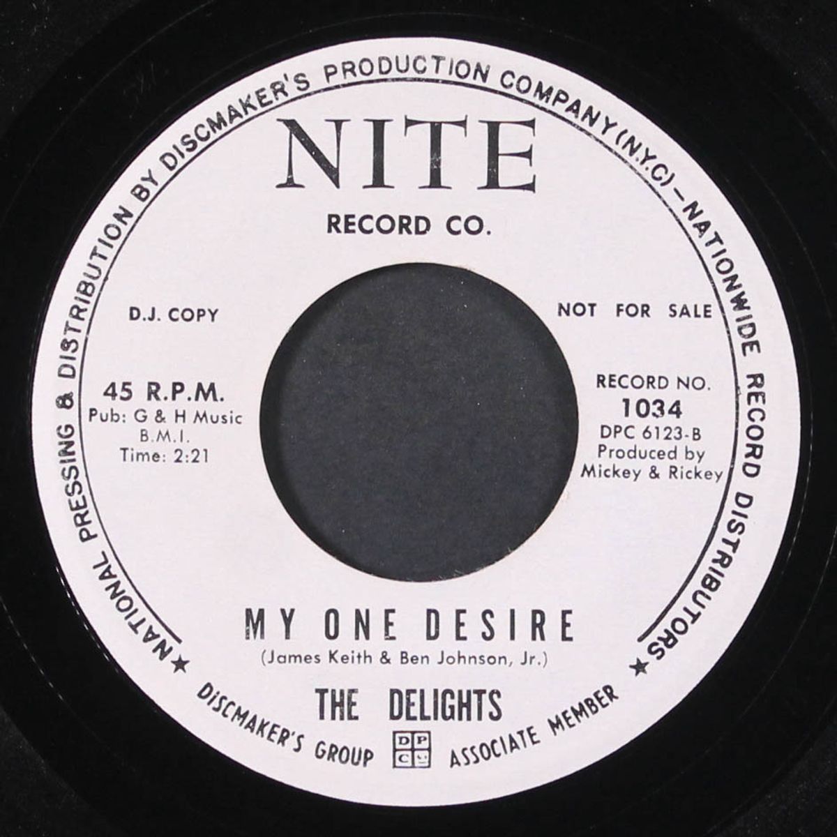 please take my love / my one desire by DELIGHTS