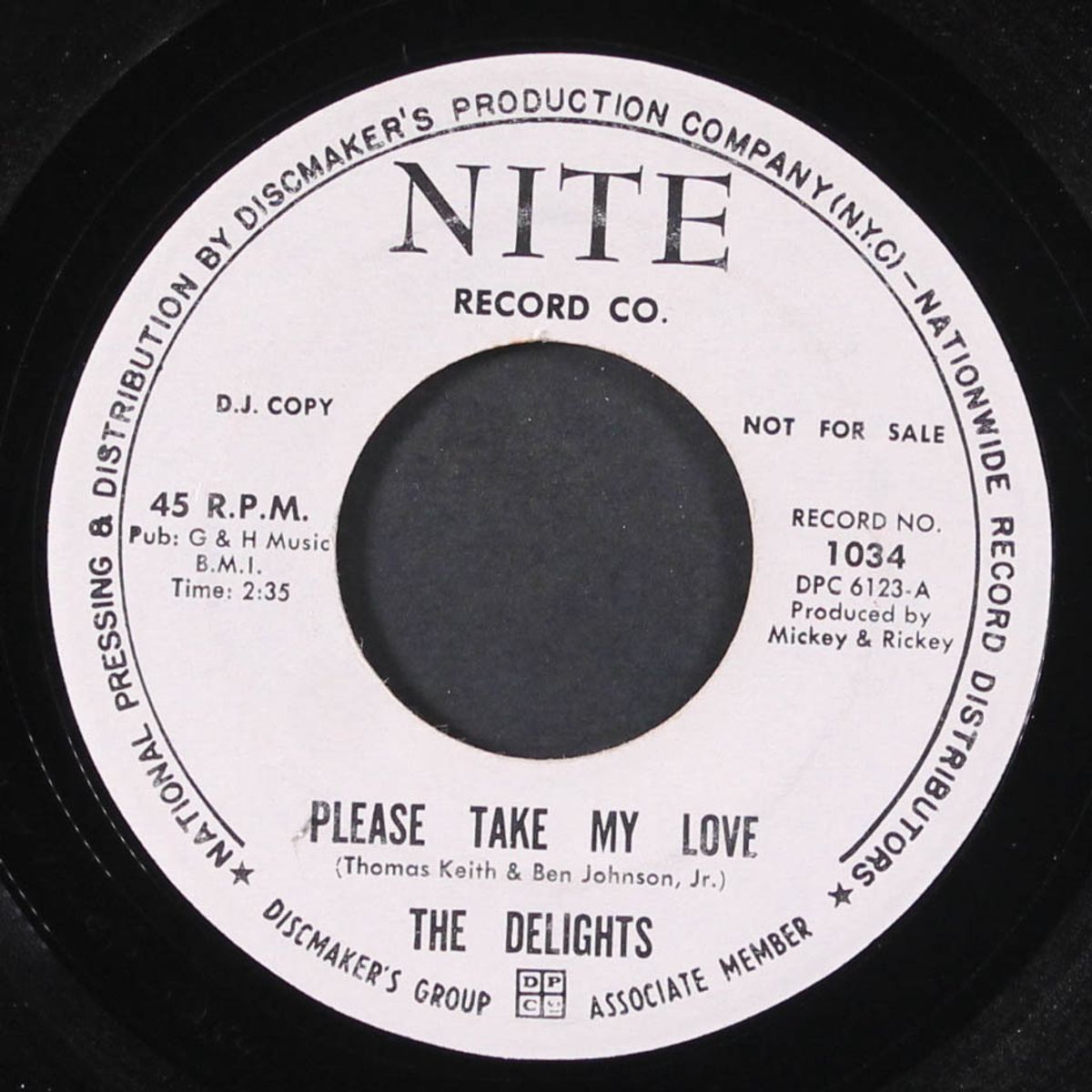 please take my love / my one desire by DELIGHTS