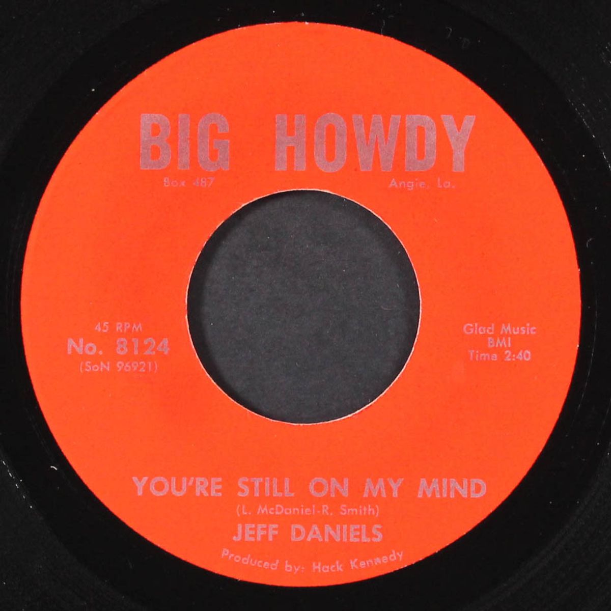 switch blade sam / you're still on my mind by JEFF DANIELS