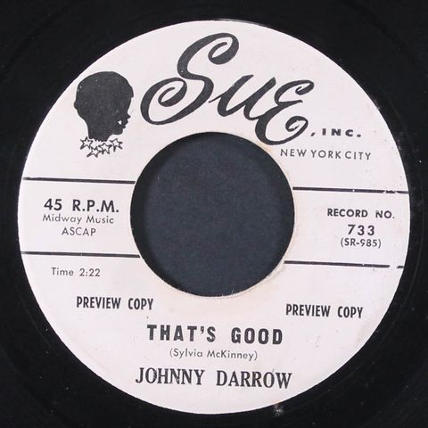 JOHNNY DARROW
