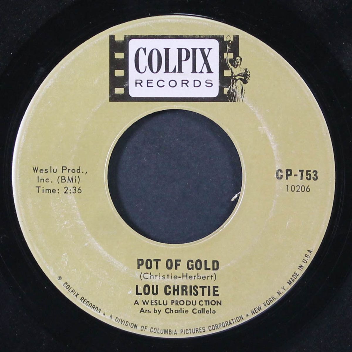 have i sinned by LOU CHRISTIE