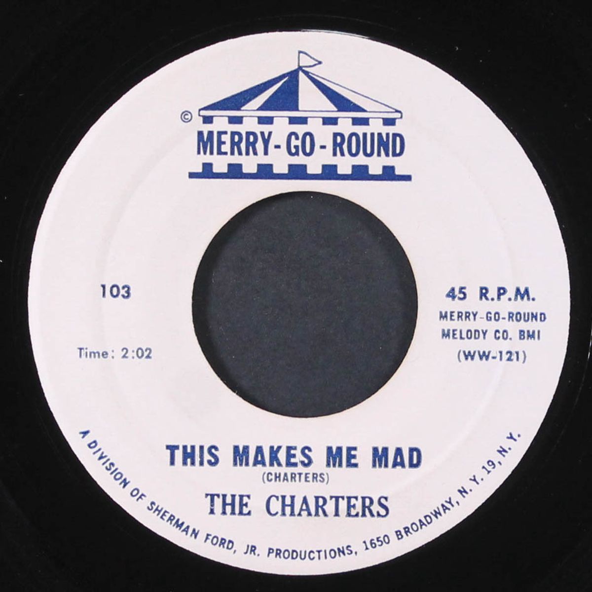 lost in a dream / this makes me mad by CHARTERS