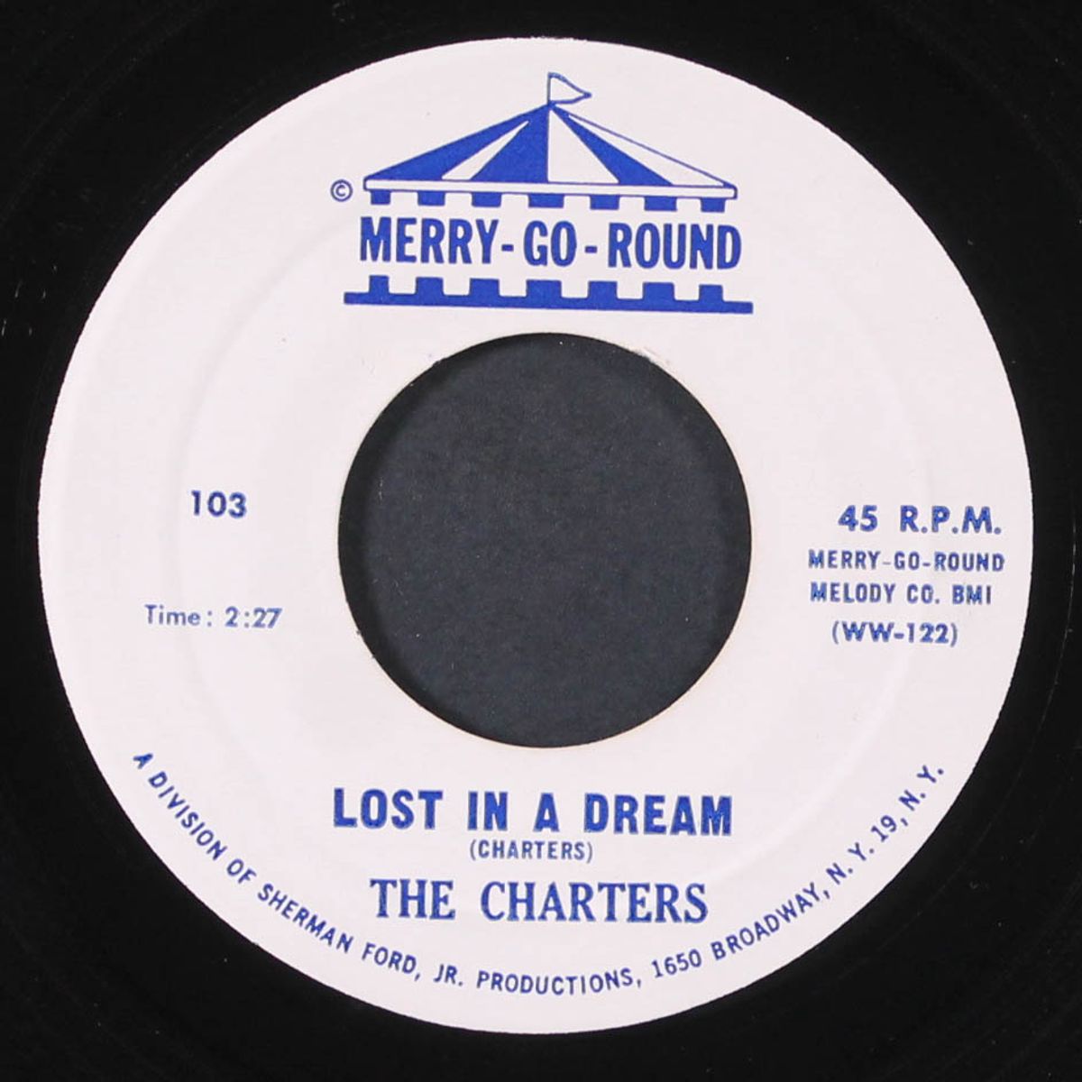 lost in a dream / this makes me mad by CHARTERS