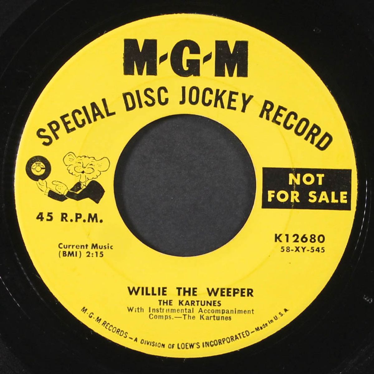 dedicated to love / willie the weeper by KARTUNES