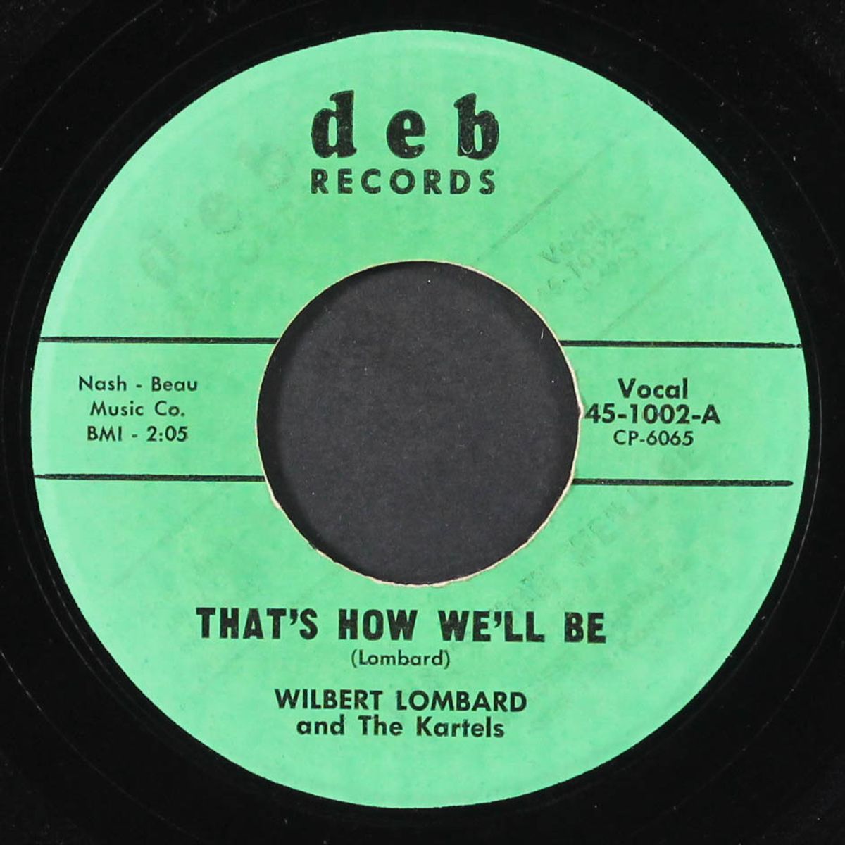 that's how we'll be / lovely, wonderful, beautiful by WILBERT LOMBARD & KARTELS