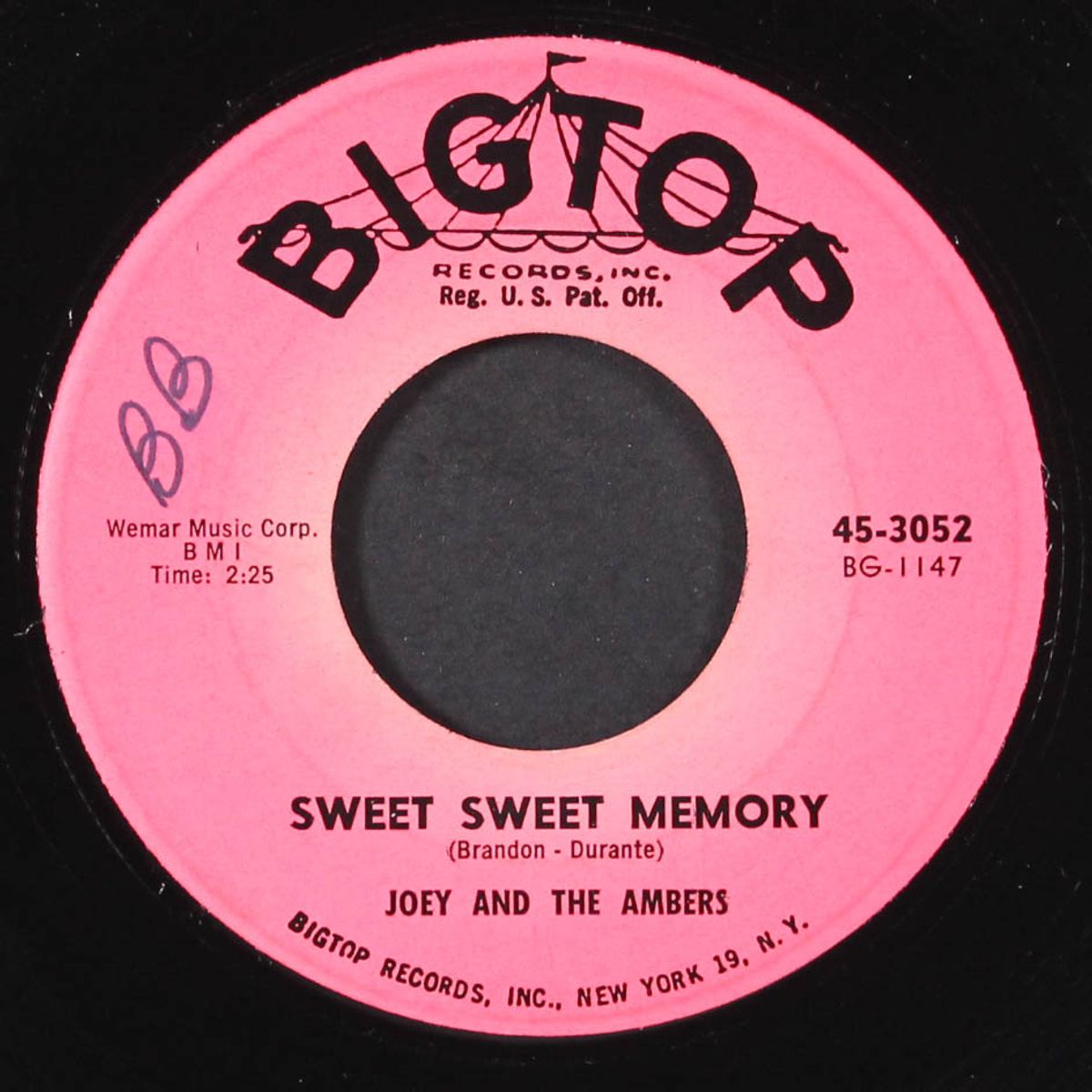 the treasure in my heart / sweet sweet memory by JOEY & AMBERS