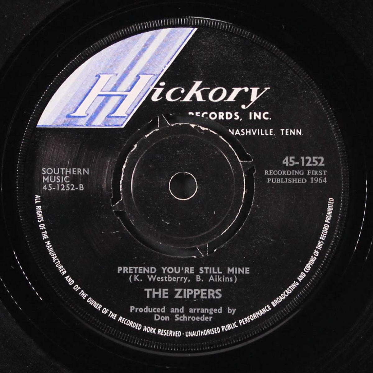 my sailor boy / pretend you're still mine by ZIPPERS