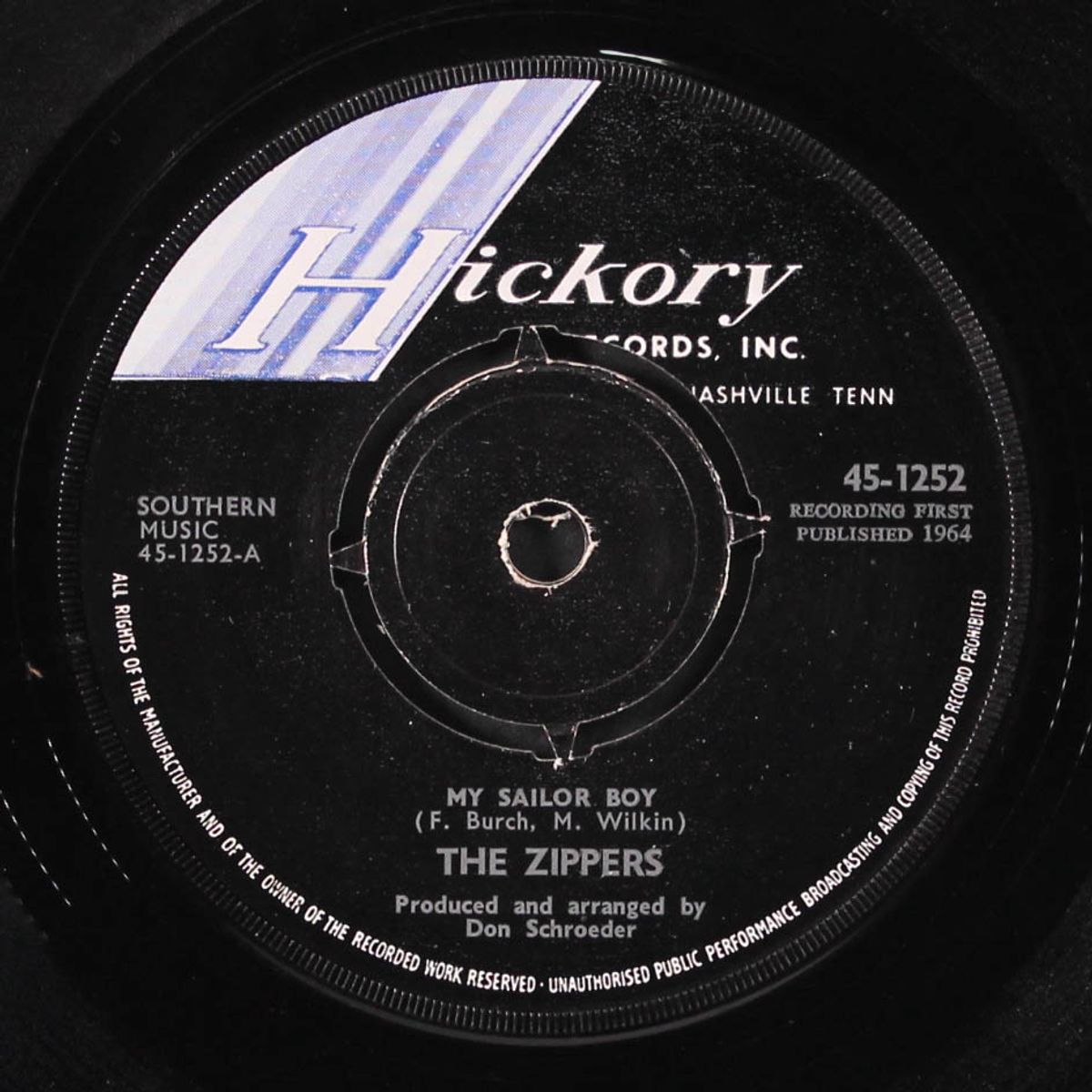 my sailor boy / pretend you're still mine by ZIPPERS