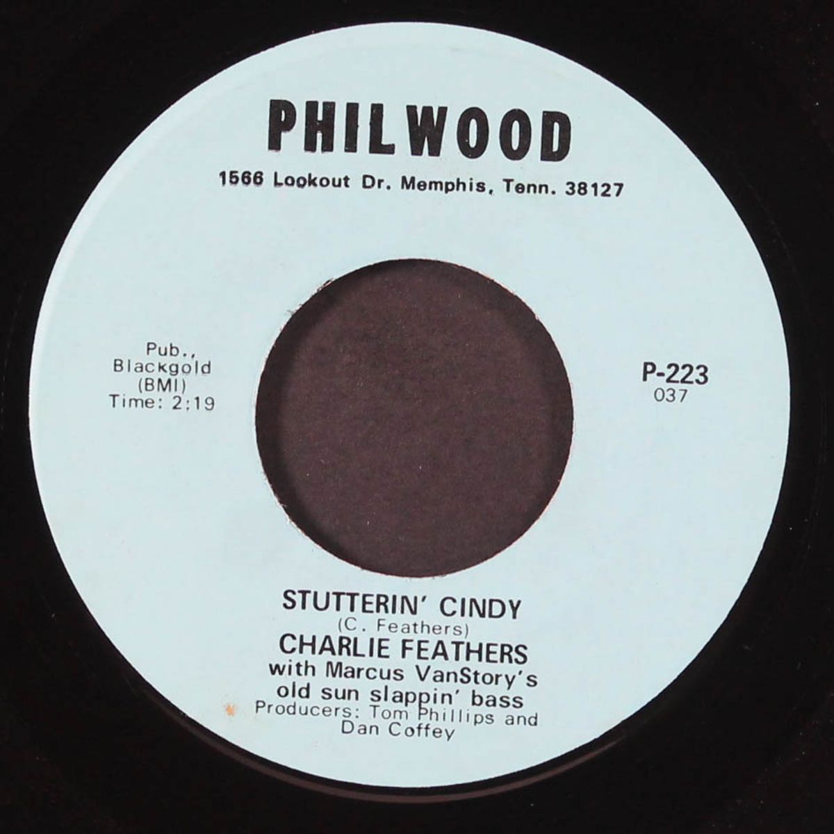 tear it up / stutterin' cindy by CHARLIE FEATHERS