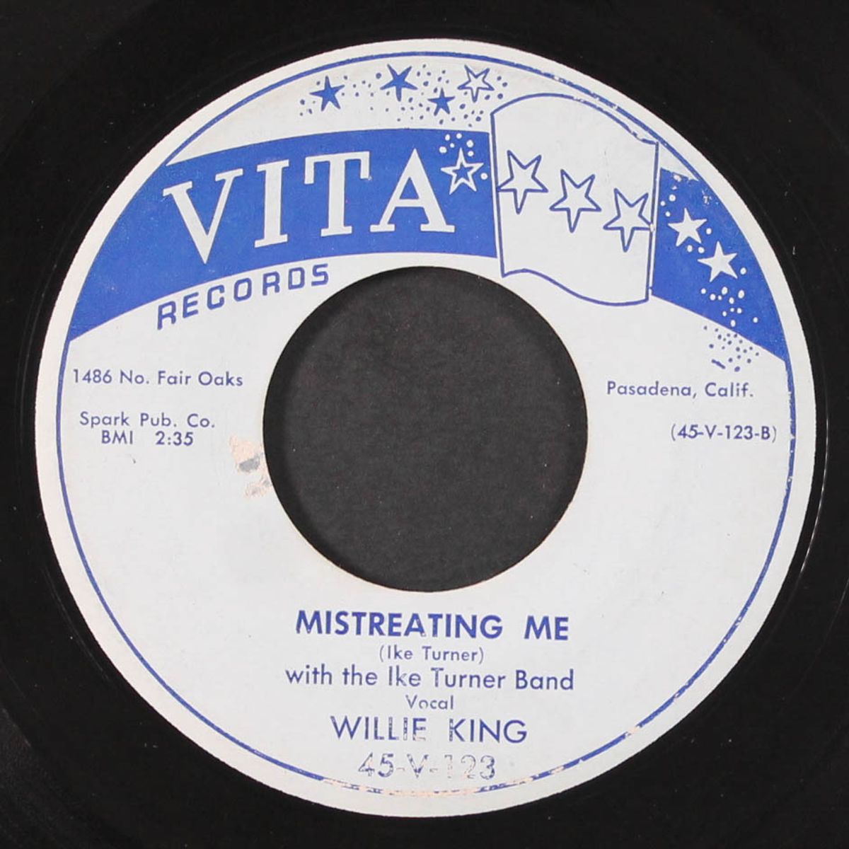 peg leg woman / mistreating me by WILLIE KING
