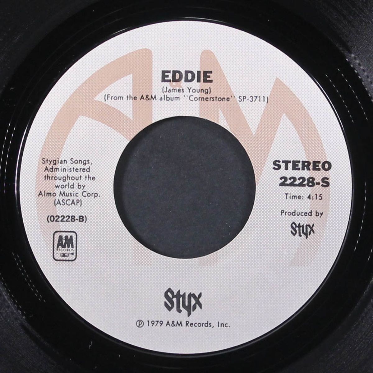 borrowed time / eddie by STYX