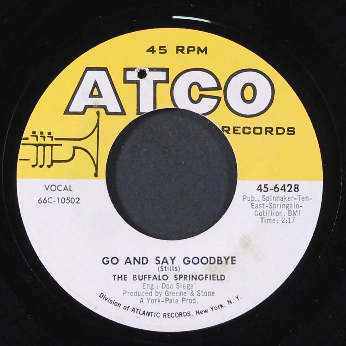 nowadays clancy can't even sing / go and say goodbye by BUFFALO SPRINGFIELD