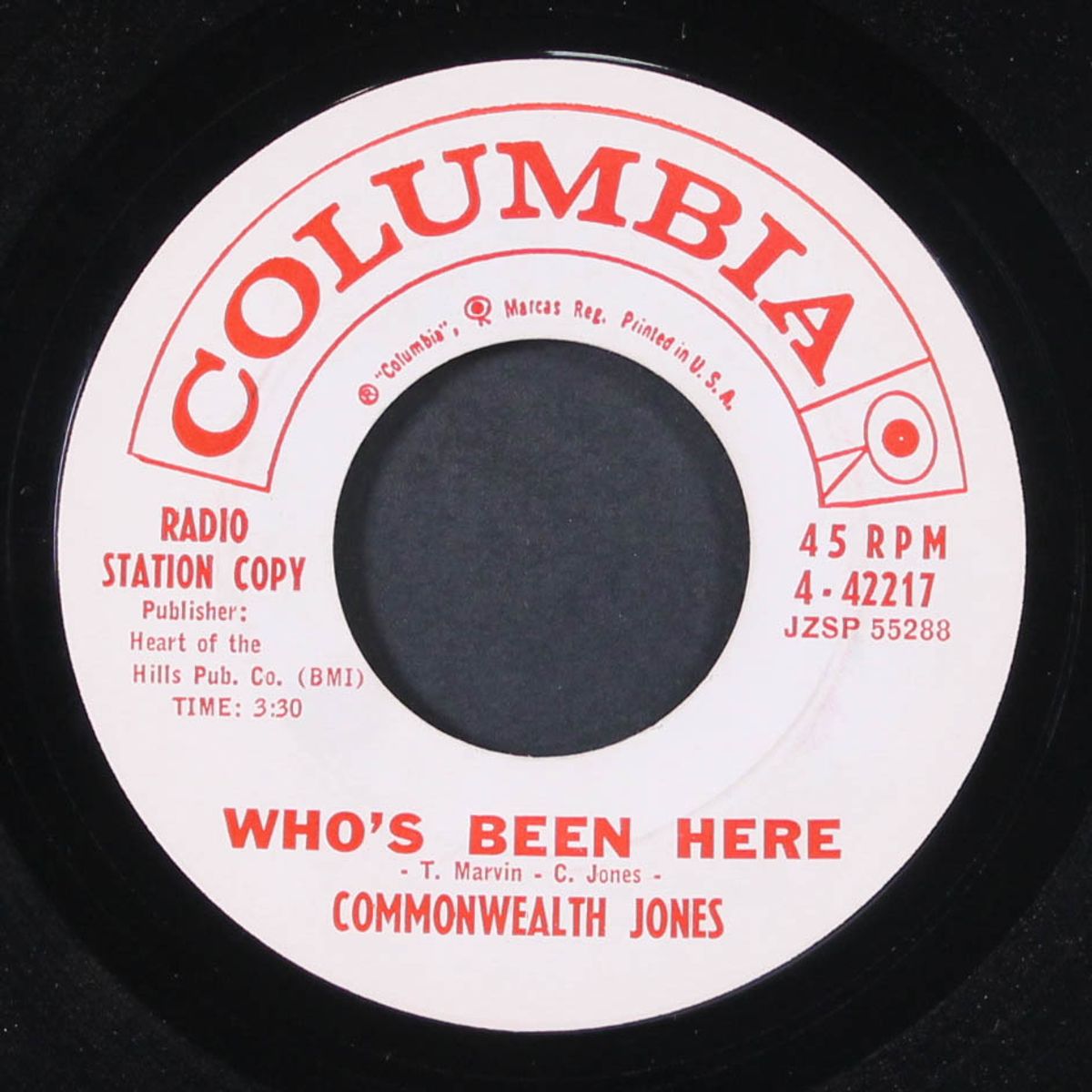 do do do / who's been here by COMMONWEALTH JONES
