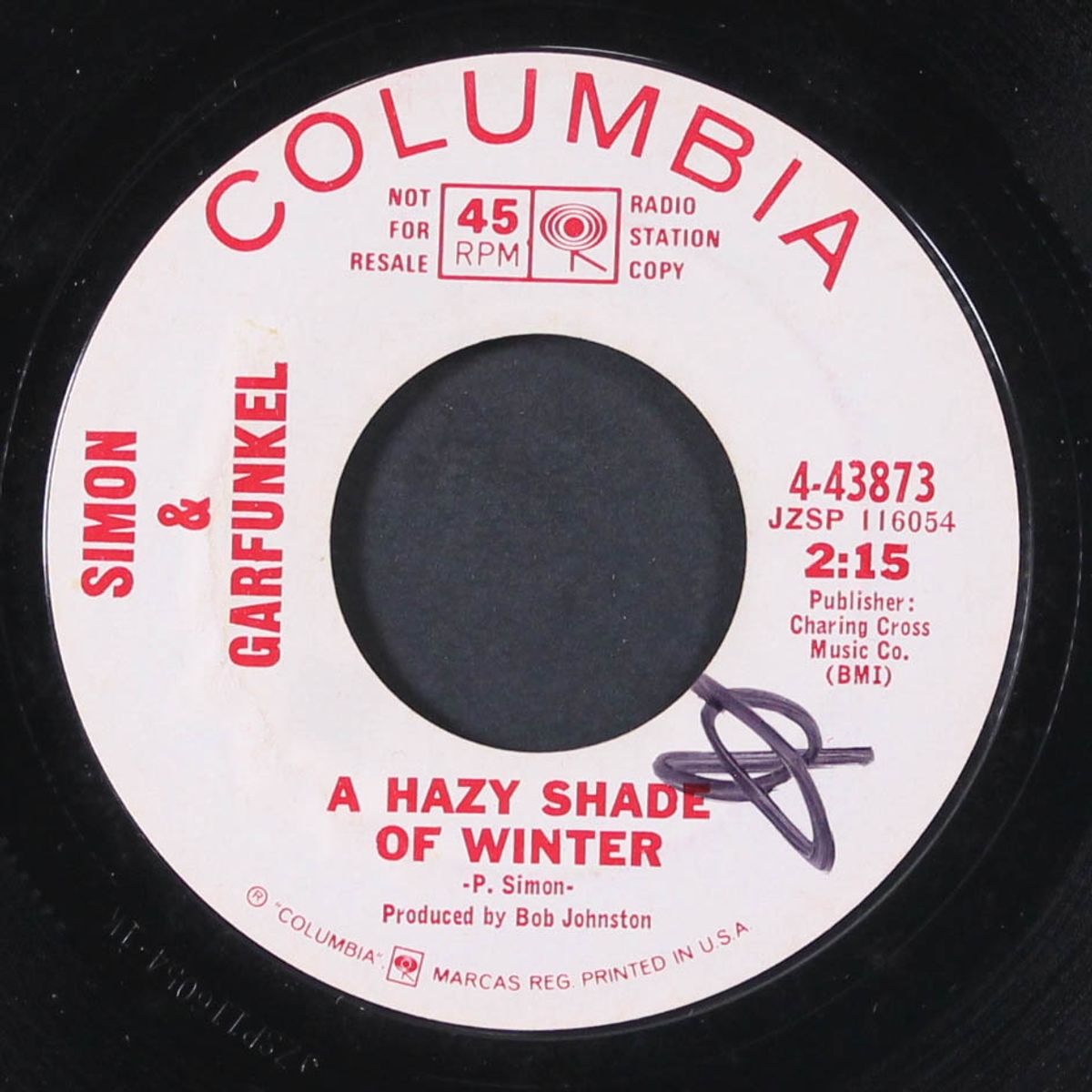 a hazy shade of winter by SIMON & GARFUNKEL
