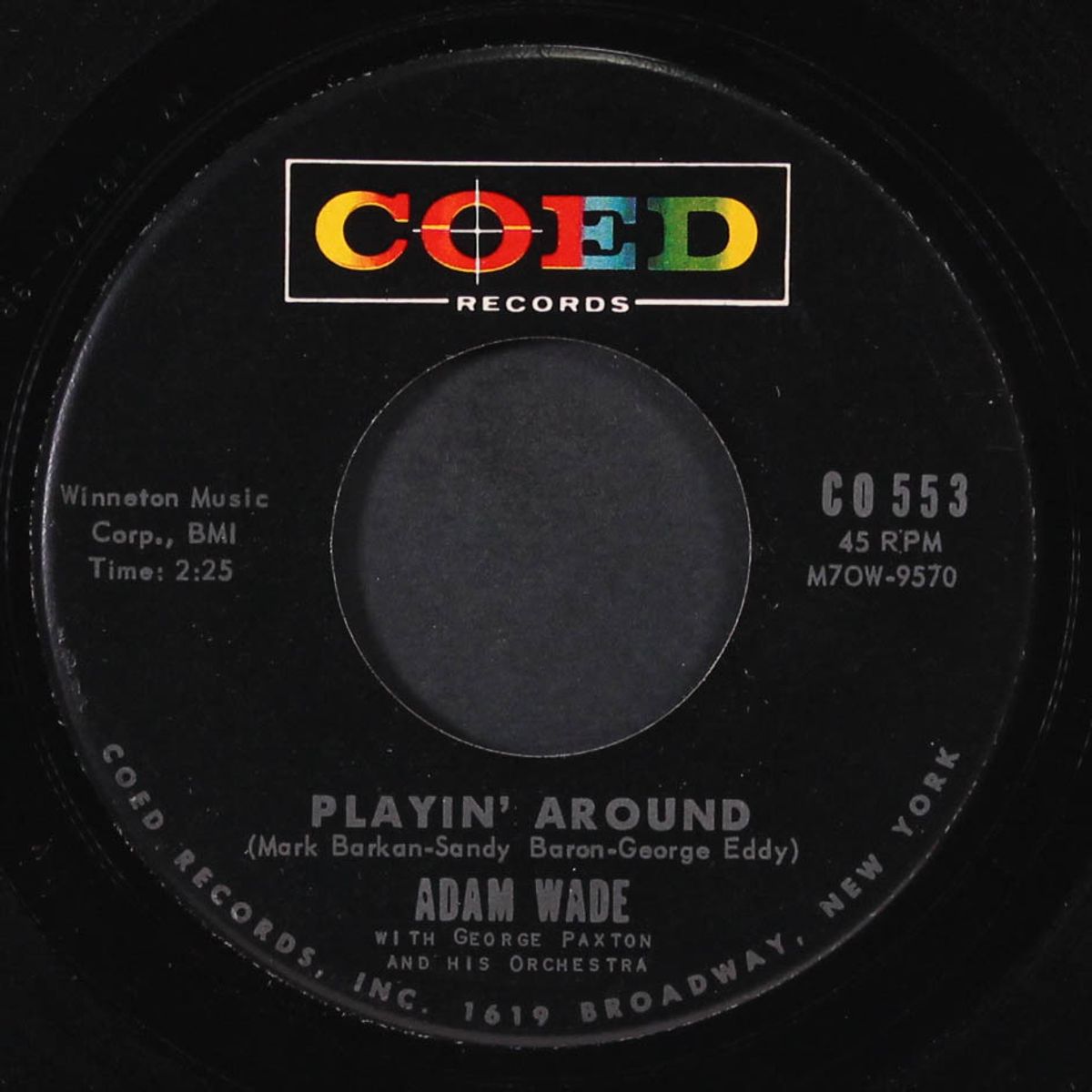 as if i didn't know / playin' around by ADAM WADE