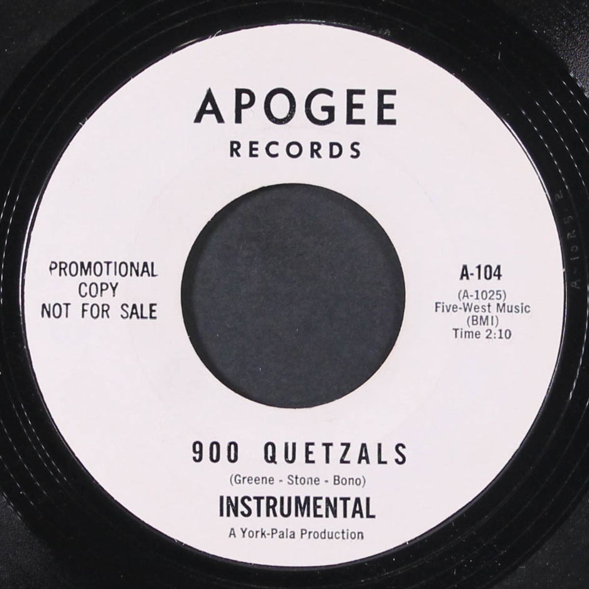 yes sir, that's my baby / 900 quetzals by HALE & HUSHABYES