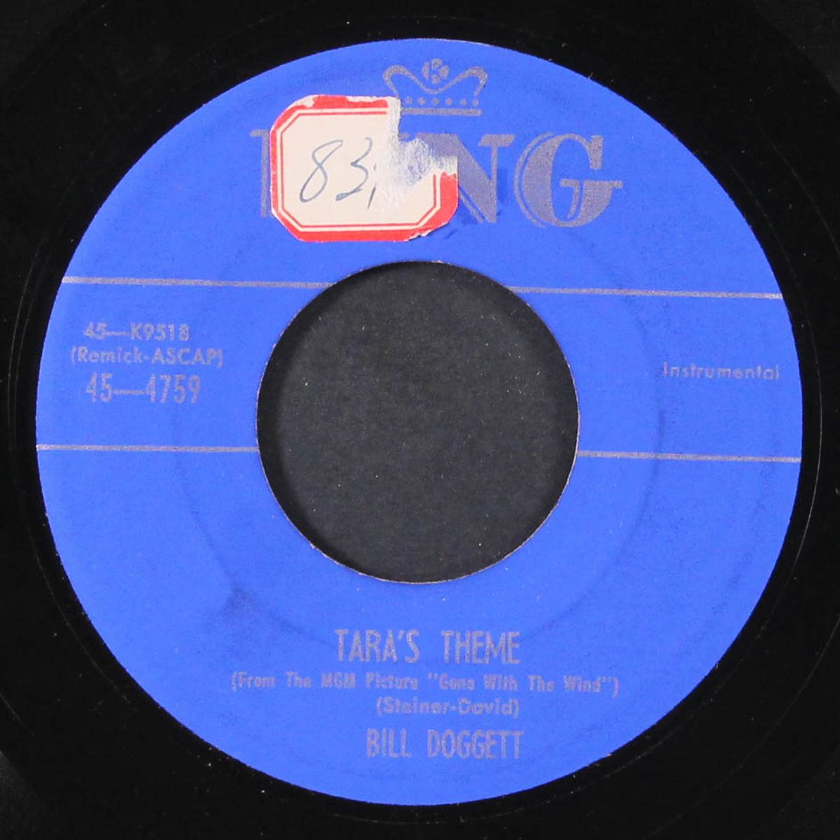 gumbo / tara's theme by BILL DOGGETT