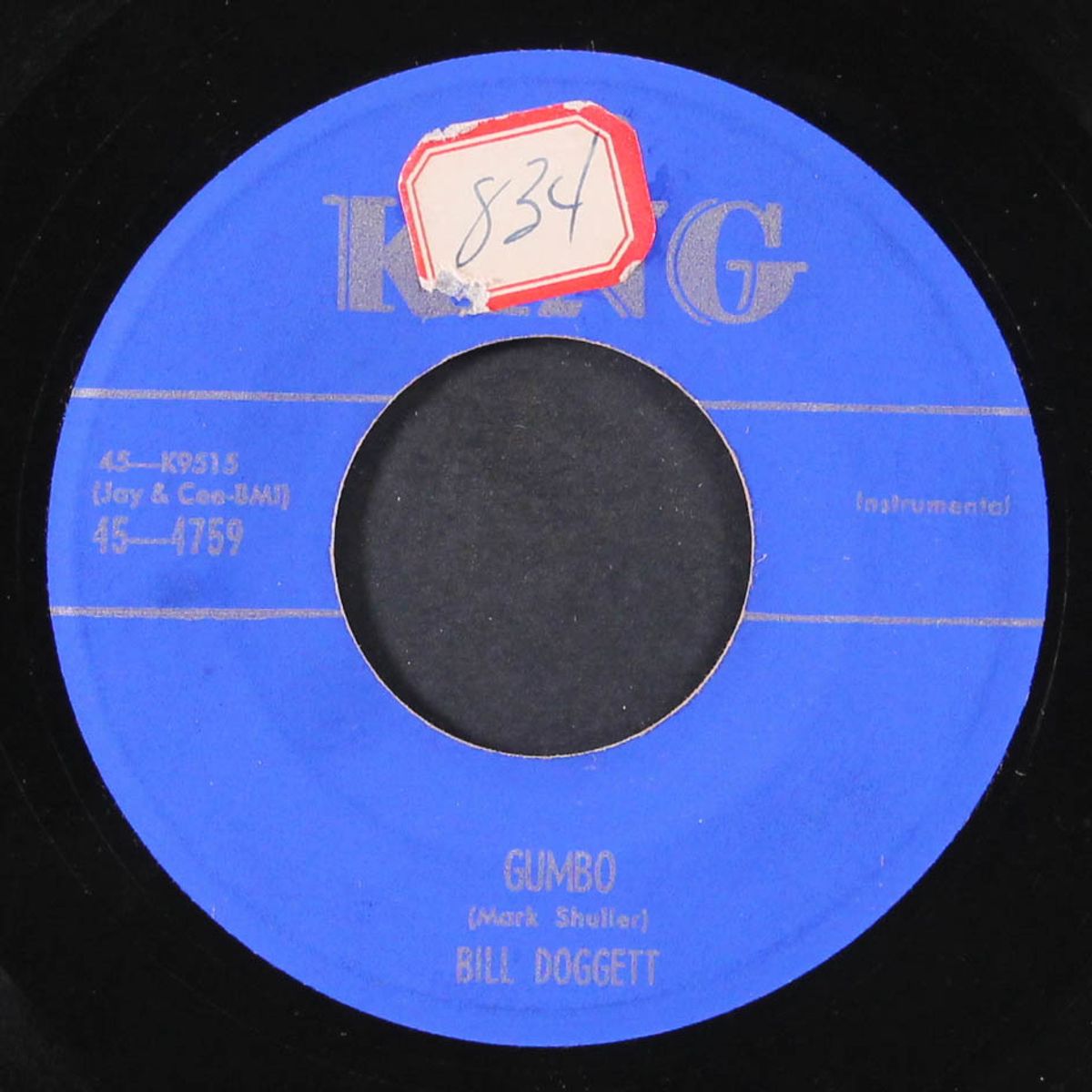 gumbo / tara's theme by BILL DOGGETT