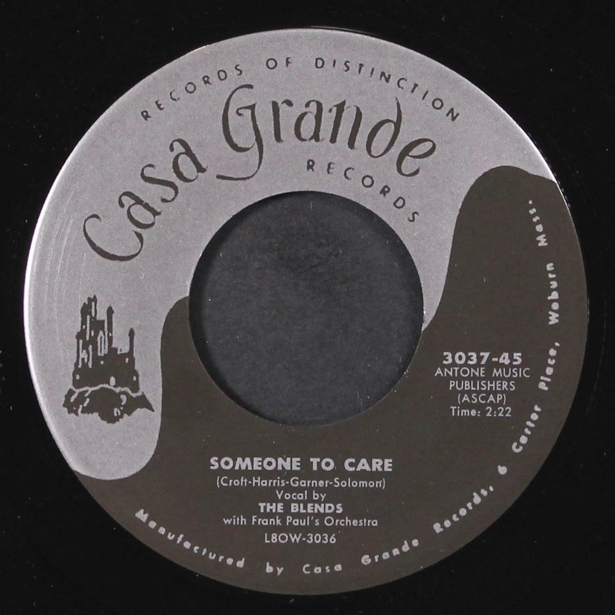 now it's your turn / someone to care by BLENDS