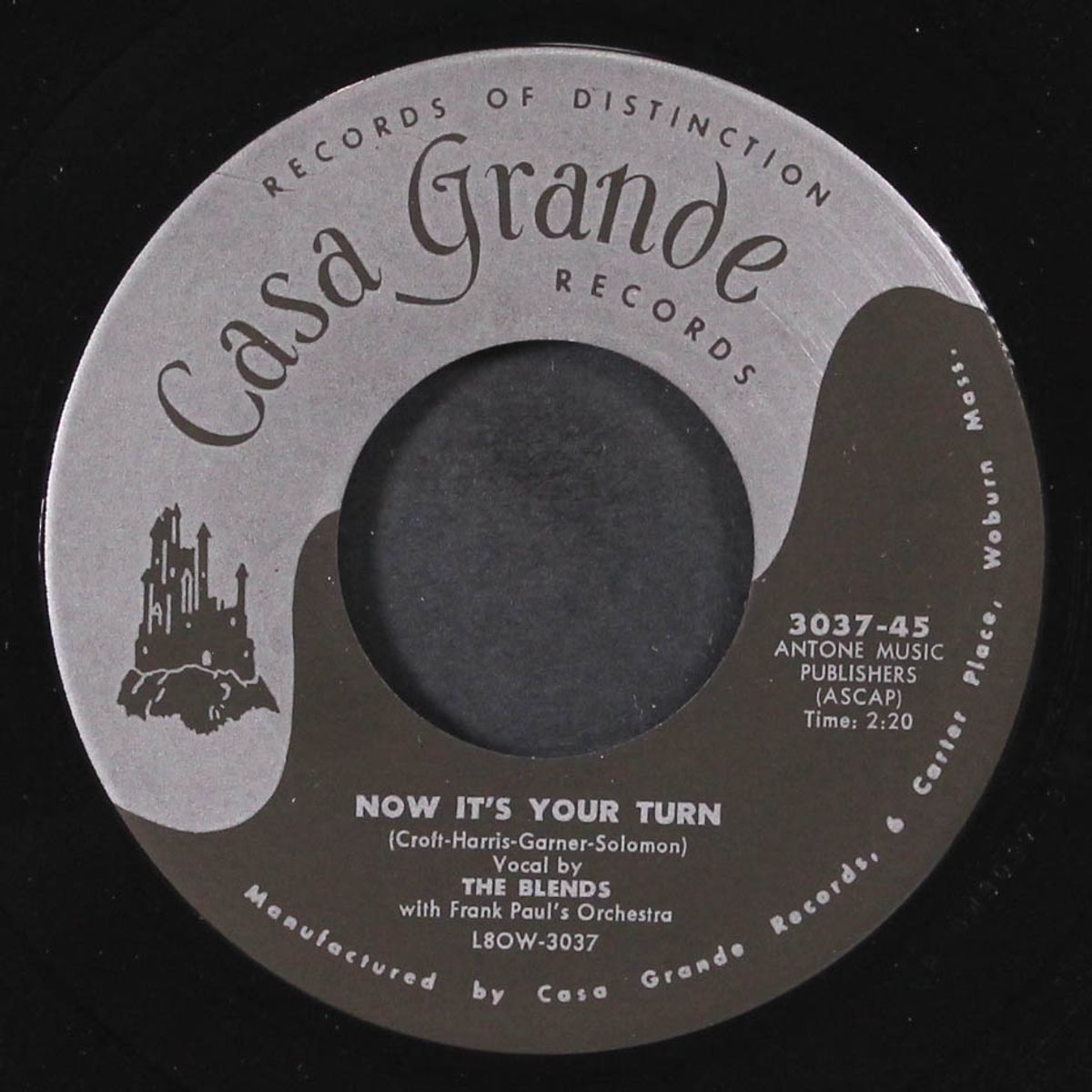 now it's your turn / someone to care by BLENDS