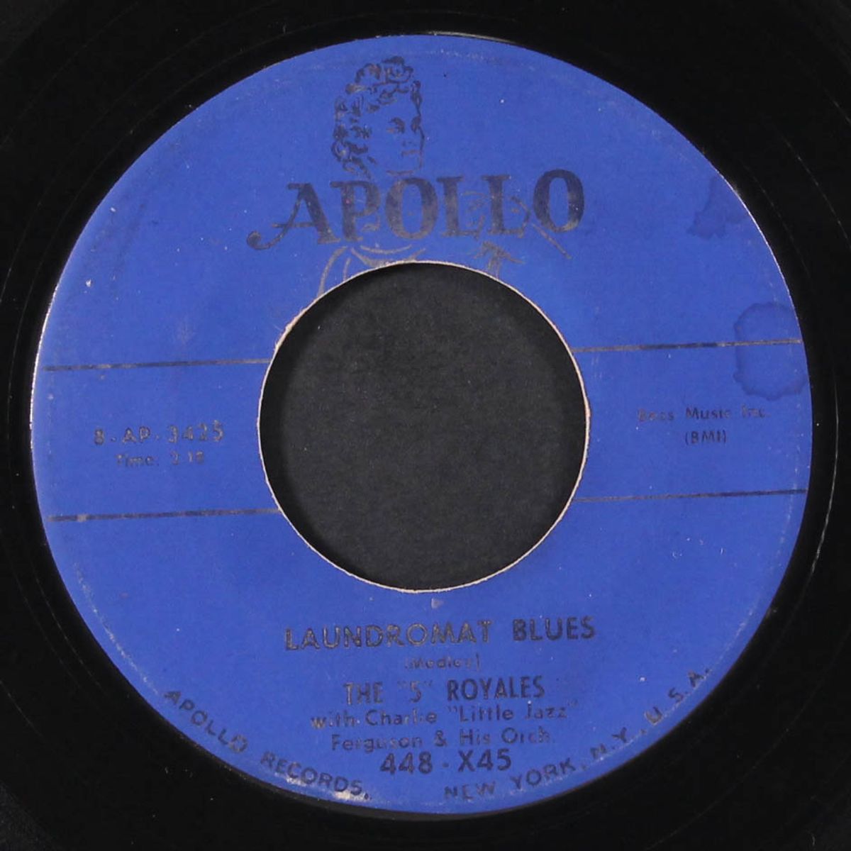 too much lovin' / laundromat blues by FIVE ROYALES