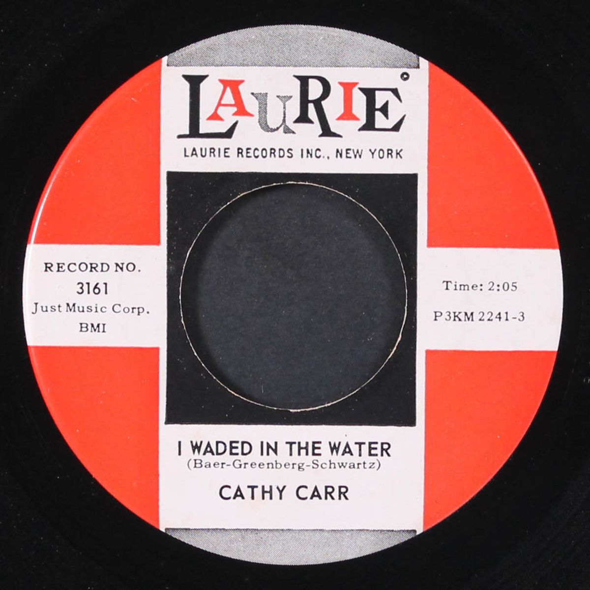 i waded in the water by CATHY CARR
