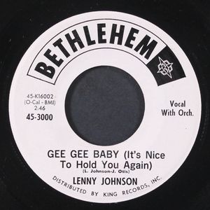 LENNY JOHNSON