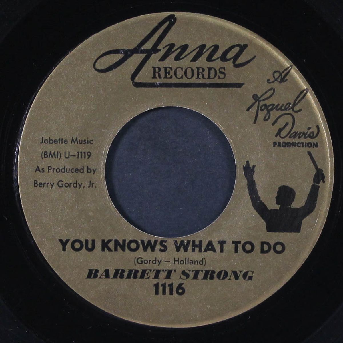 yes, no, maybe so / you knows what to do by BARRETT STRONG