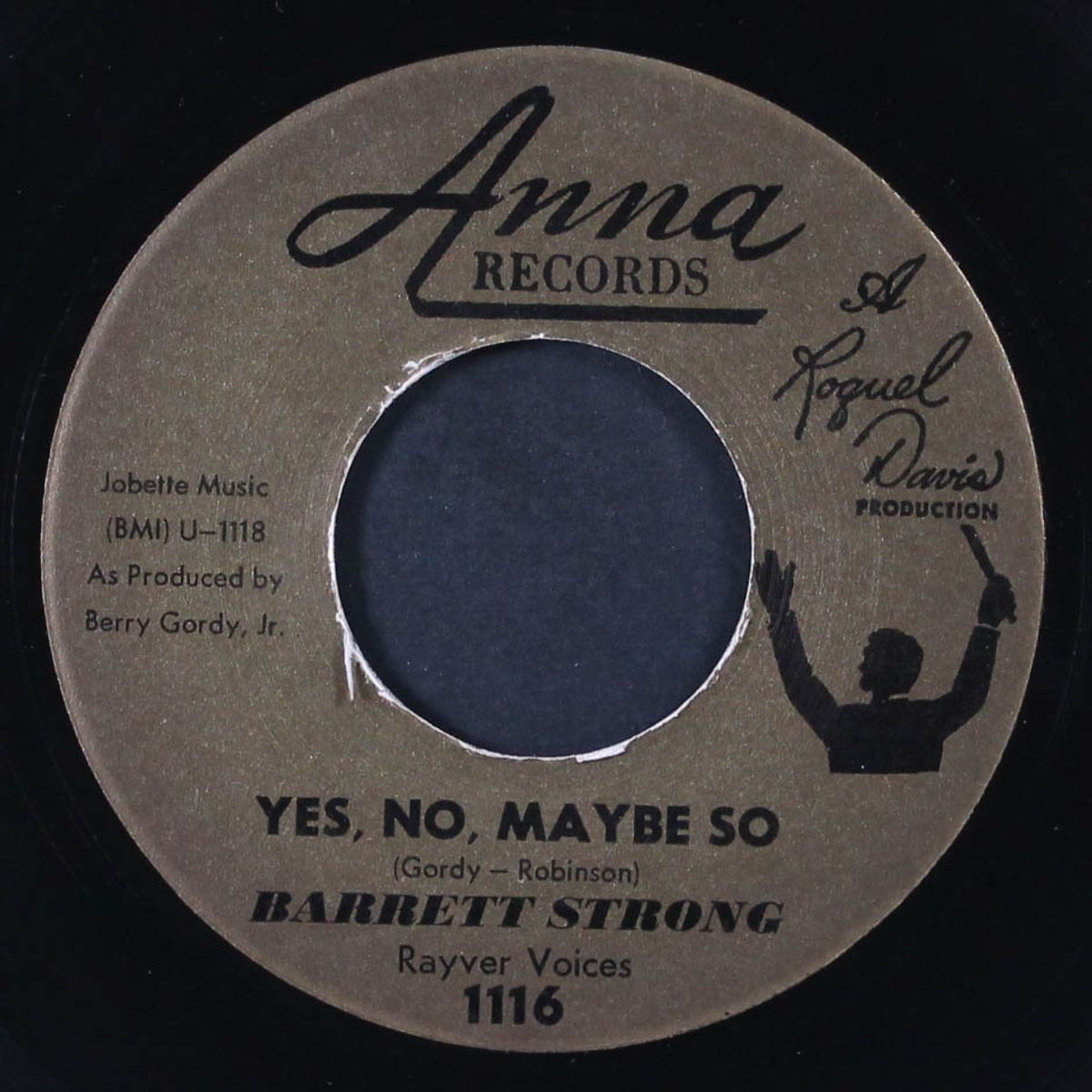 yes, no, maybe so / you knows what to do by BARRETT STRONG