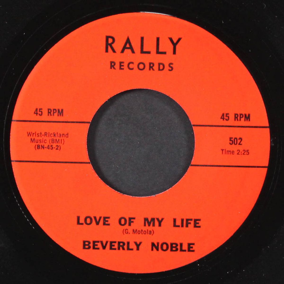 better off without you / love of my life by BEVERLY NOBLE